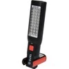 LED darbo žibintas, įkraunamas, 100lm, su magnetiniu pagrindu ir kabliu, inspekcinė lempa