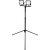 LED Prožektorius su stovu, 2x30W 5700LM, lauko prožektorius, reguliuojamas prožektorius, darbo lemputė