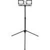 LED Prožektorius su stovu, 2x30W 5700LM, lauko prožektorius, reguliuojamas prožektorius, darbo lemputė