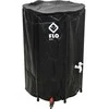 Lietaus vandens surinkimo talpa, 250L PVC, su filtru ir čiaupu, sodo vandens talpa, lietaus statinė
