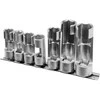 Lizdinių galvučių rinkinys 3/8" ir 1/2", 7 vnt., kuro, lambda davikliams