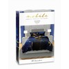 Medvilnės satino patalynės komplektas, 160x200 cm antklodės užvalkalas su pagalvių užvalkalais, baroko raštas, fotospauda, lengva priežiūra, miegamojo tekstilė