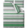 Medvilninės patalynės komplektas 220x200, minkšta ir švelni medvilnė, modernus dizainas, spalvinga patalynė, 3 dalių komplektas, kvėpuojanti patalynė, patalynė su užtrauktuku