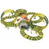 Mega lenktynių trasa 2 x 360 ° Loop Dino World Track 260 el.