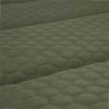 Merino vilnos guolis šunims, sulankstomas kelioninis guolis, vandeniui atsparus pagrindas, 70x100 cm, vidutinio dydžio ir dideliems šunims, rudas ir chaki, minkštas kilimėlis šunims