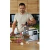 Mėsmalė Grindforce 7-in-1 metalinė mėsos malimo mašina malimui, sulčių spaudimui, smulkinimui, didelė galia 2500W, nerūdijančio plieno daugiafunkcis virtuvinis kombainas, 7 in 1 mėsos malūnėlis, metalinė mėsos malyklė su priedais, elektrinė pjaustyklė
