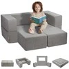 Modulinė sofa vaikams, Zomšas, 4 dalys