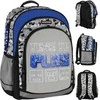 Mokyklinė kuprinė Starpak Pixel Pilkas 527188