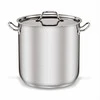 Nerūdijančio plieno puodas indukcijai, 16.5 litrų talpa, didelis šeimyninis puodas, plaunamas indaplovėje, 16.5 L puodas, indukcinis puodas, nerūdijančio plieno puodas, didelis virimo puodas