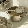 Nerūdijančio plieno puodų rinkinys su stikliniais dangčiais indukcinėms viryklėms, 4 dalių, universalus gaminimas, galima plauti indaplovėje, 1.8-6 L puodai, virtuvės reikmenys