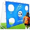 Nešiojami futbolo vartai 240 x 150 x 90 cm