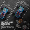 Nuotoliniu būdu valdomas automobilis 1:14 mastelio bekelės 4wd vaikams, didelis greitis 42 km/h reguliuojamas greitis, RC sunkvežimio žaislas visureigis RC automobilis hobi RC lenktyninis automobilis