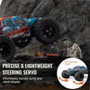 Nuotoliniu būdu valdomas automobilis 1:14 mastelio bekelės 4wd vaikams, didelis greitis 42 km/h reguliuojamas greitis, RC sunkvežimio žaislas visureigis RC automobilis hobi RC lenktyninis automobilis