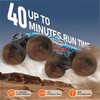 Nuotoliniu būdu valdomas automobilis 1:14 mastelio bekelės 4wd vaikams, didelis greitis 42 km/h reguliuojamas greitis, RC sunkvežimio žaislas visureigis RC automobilis hobi RC lenktyninis automobilis