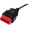 OBD EOBD diagnostikos testeris, skirtas keleivinėms ir pristatymo transporto priemonėms, rankinis automobilių diagnostikos skaitytuvas