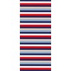 Paplūdimio rankšluostis, 80x180 cm, daugiaspalvis kilpinis audinys, 430 g/m², 100% medvilnė, su pakabinimo kilpa, Oeko-Tex sertifikatas, saunai ir baseinui, vonios tekstilė