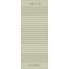 Paplūdimio rankšluostis, pirties rankšluostis, medvilninis kilpinis audinis, 80x200 cm, 500g/m², su pakabinimo kilpa, Oeko-Tex sertifikatas, baseinui ir pirčiai, minkšta medvilnė
