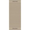 Paplūdimio rankšluostis, saunos rankšluostis, baseino rankšluostis, 80x200 cm, 100% medvilnės frotinis audinis, 500g/m², su pakabinimo kilpa, Oeko-Tex sertifikatas, minkštas vonios rankšluostis