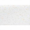 Patalynės komplektas Kūdikio antklodės ir apsaugėlės rinkinys, miegančio lokiuko spauda, balta ir mėlyna spalva, lovelėms 60x120 cm, hipoalerginis užpildas, medvilninis užvalkalas, patalynė kūdikiams