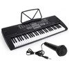 Pianino klaviatūra su mikrofonu MK-2106