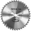 Pjūklo diskas 350x40Tx30 mm, skirtas medienos pjovimui, su volframo karbido antgaliais, diskinio pjūklo diskas