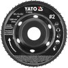Yato Plieninė freza kampiniam šlifuokliui, 120 mm, universalus šlifavimo ir frezavimo įrankis, medienos freza, betono freza