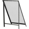 Plieninis komposto ir žvyro sietas 60 x 100 cm, su 20 mm tinkleliu, sodo sietas, dirvožemio sijotuvas