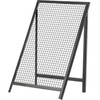 Plieninis komposto ir žvyro sietas 60 x 100 cm, su 20 mm tinkleliu, sodo sietas, dirvožemio sijotuvas