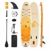 Pripučiama irklentė ultra light 3.53m, dvisluoksnis PVC, pritaikyta pradedantiesiems, pilnas priedų komplektas, pripučiama SUP lenta, lengva irklentė, nešiojama irklentė
