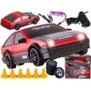 RC drifto automobilis 4WD Raudona Toyota