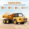 RC savivarčio žaislas, nuotoliniu būdu valdoma statybinė transporto priemonė, 11 kanalų 1:16 mastelio, RC savivartis, nuotoliniu būdu valdomas savivarčio žaislas, statybinės transporto priemonės žaislas