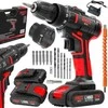 Red Technic Raudona Technic Akumuliatorinis gręžtuvas-suktuvas Raudonas TECHNIC