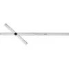 Reguliuojamas aliuminio kampas statyboms, 1270 mm x 560 mm, su metrinėmis ir colinėmis skalėmis, statybinis kampas, reguliuojamas kampas