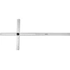 Reguliuojamas aliuminio kampas statyboms, 1270 mm x 560 mm, su metrinėmis ir colinėmis skalėmis, statybinis kampas, reguliuojamas kampas