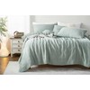 Šalavijų žalias dygsniuotas mikropluošto pledas, 240x220 cm, lengvas muslino tipo audinys, 220 g/m², 120 g/m² užpildas, lovatiesė miegamajam, minkštas užklotas