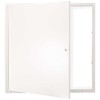 Santechninis dangtelis 60.96x60.96 cm, plieno, atidaromas, sieninis, kabeliams, gipso kartonui, metalinis liukas