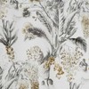 Eurofirany Satininis patalynės komplektas 160x200 cm, gėlėta medvilninė patalynė, balta ir smėlio spalvos patalynė, minkštas patalynės komplektas, pavasarinė patalynė, 2 pagalvių užvalkalai, miegamojo tekstilė