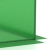 Šiltnamio plėvelė 2x2 m, UV filtru, žalia, 4 m², tunelio danga, sodo plėvelė, pakeičiama danga