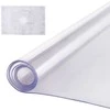 Skaidri PVC stalo apsauga, 102 x 203 cm, Patvari, Lengvai valoma, Neslidi