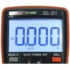 Skaitmeninis multimetras, TRUE RMS, su automatiniu diapazono pasirinkimu, LCD 6000, įtampos testeris, srovės testeris