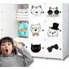 Spinta Omna CUBES PETS 110 x 110 x 37 cm balta