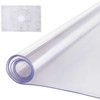 Stalo apsauga, Skaidri, PVC, 107 x 152 cm