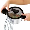 Starke Pro Nerūdijančio plieno puodų rinkinys su dangčiais indukcinėms kaitlentėms, 8 dalių įvairių dydžių indų rinkinys, virtuvės puodų komplektas, indaplovėje plaunami puodai
