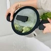 Starke Pro Nerūdijančio plieno puodų rinkinys su dangčiais indukcinėms kaitlentėms, 8 dalių įvairių dydžių indų rinkinys, virtuvės puodų komplektas, indaplovėje plaunami puodai