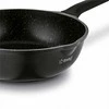 Starke Pro Wok keptuvė indukcinei viryklei, neprisvylanti 32 cm, stiklinis dangtis su anga, universali keptuvė troškinimui, šeimyninė wok keptuvė