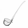 Stiklinis samtis sriuboms ir padažams, 33 cm ilgio, skaidrus, plaunamas indaplovėje, 150 ml talpa, virtuvinis samtis serviravimui