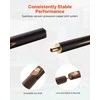 Sujungiama snukerio lazda 1447 mm iš vientisos medienos, nešiojamas aliumininis dėklas, profesionali pulo stalo lazda, snukerio lazda, biliardo lazda