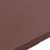 Sulankstomas banketinis stalas-lagaminas, rotango imitacija, 180x74x74.5 cm, rudas, furšetų, renginių stalas