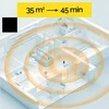 Tepalinis radiatorius 2500W su Wi-Fi ir laikmačiu, 10 sekcijų, taupantis energiją, tylus veikimas, tepalinis šildytuvas 2500W, Wi-Fi radiatorius, ekonomiškas šildymas