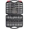 Torx raktų rinkinys 32 vnt., skirtas automobiliams ir technikai, Torx veržliarakčių rinkinys, Torx antgalių rinkinys, Torx galvučių rinkinys